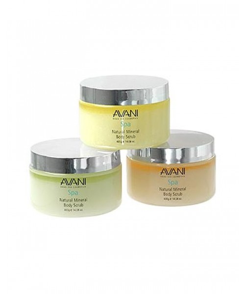 AVANI Natural Mineral Body Scrub