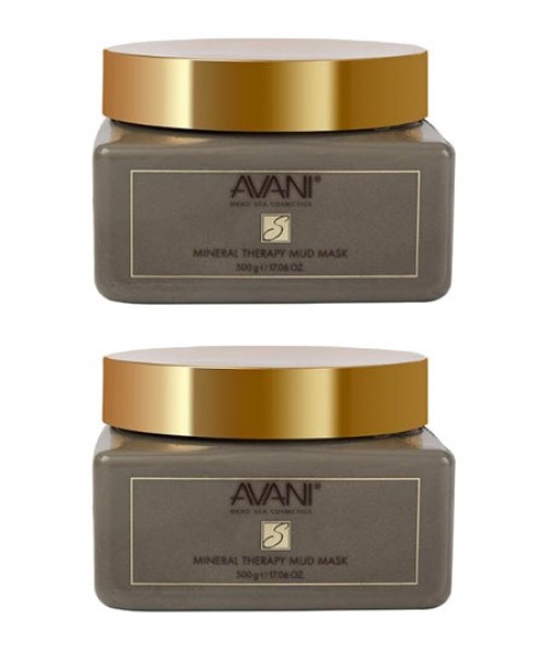 2 AVANI Supreme Mineral Therapy Mud Mask - Bundle