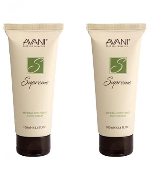 2 AVANI Supreme Mineral Softening Foot Cream - Bundle