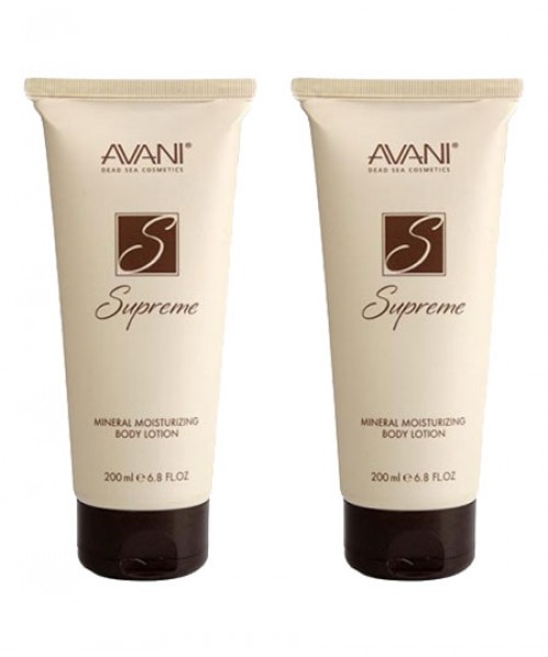 2 AVANI Supreme Mineral Moisturizing Body Lotion - Bundle