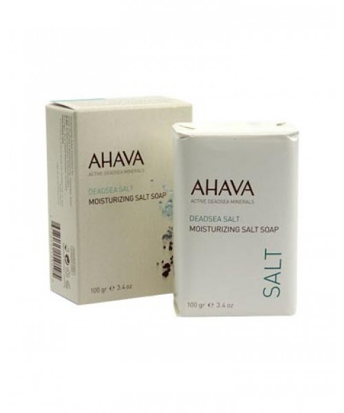 AHAVA Moisturizing Salt Soap