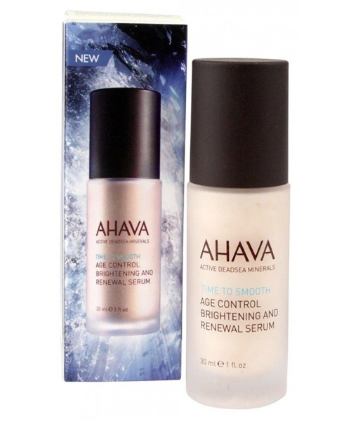 AHAVA Age Control Brightening and Renewal Serum