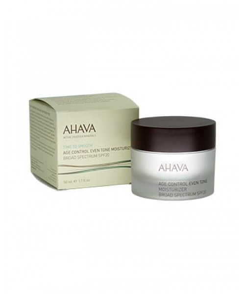 AHAVA Age Control Even Tone Moisturizer Broad Spectrum SPF 20