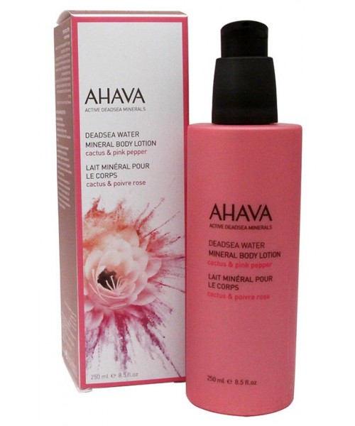 AHAVA Dead Sea Water Mineral Body Lotion - Cactus & Pink Pepper