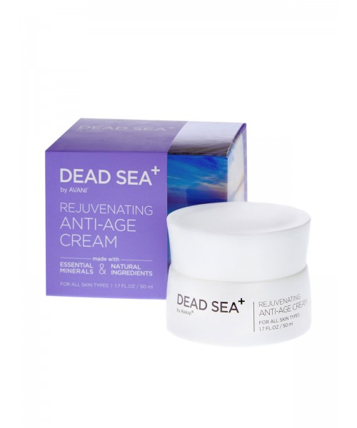 DEAD SEA+ Rejuvenating Anti-Age Cream 