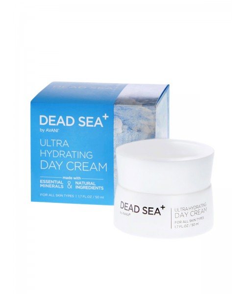 DEAD SEA+ Ultra Hydrating Day Cream