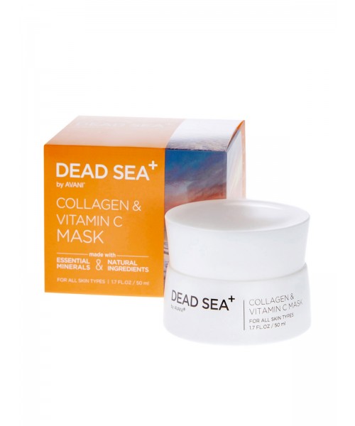DEAD SEA+ Collagen & Vitamin C Mask