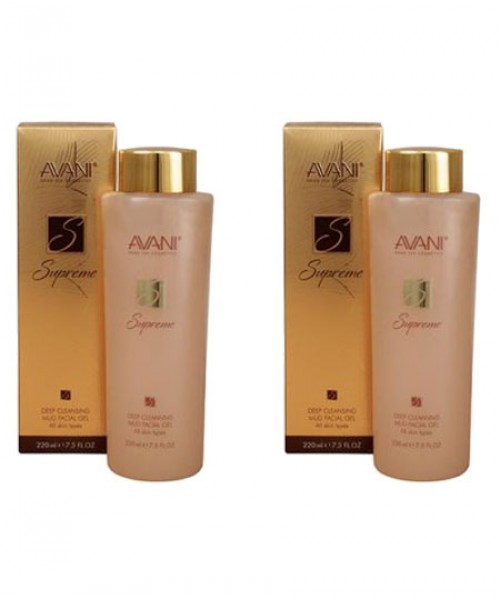 2 AVANI Supreme Deep Cleansing Mud Facial Gel - Bundle