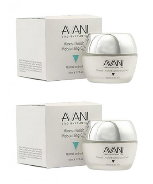 2 AVANI Mineral Enriched Moisturizing Cream - Bundle