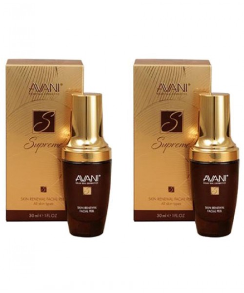 2 AVANI Supreme Skin Renewal Facial Peel - Bundle 