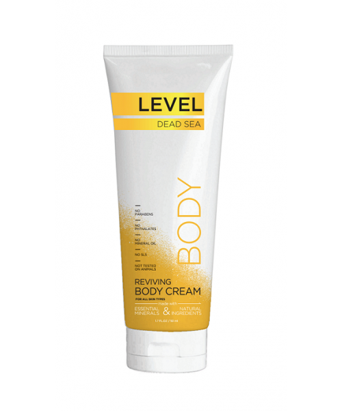 LEVEL Reviving Body Cream