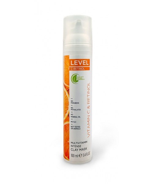 LEVEL C-RETINOL Multivitamin Intense Clay Mask