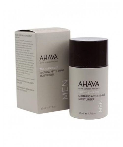 AHAVA Men's Soothing After-Shave Moisturizer