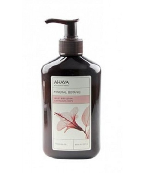 AHAVA Mineral Botanic Velvet Body Lotion - Hibiscus & Fig