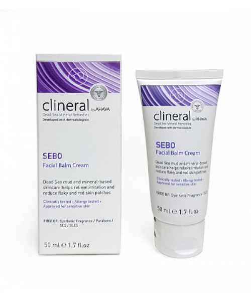 Clineral by AHAVA- SEBO Facial Balm Cream