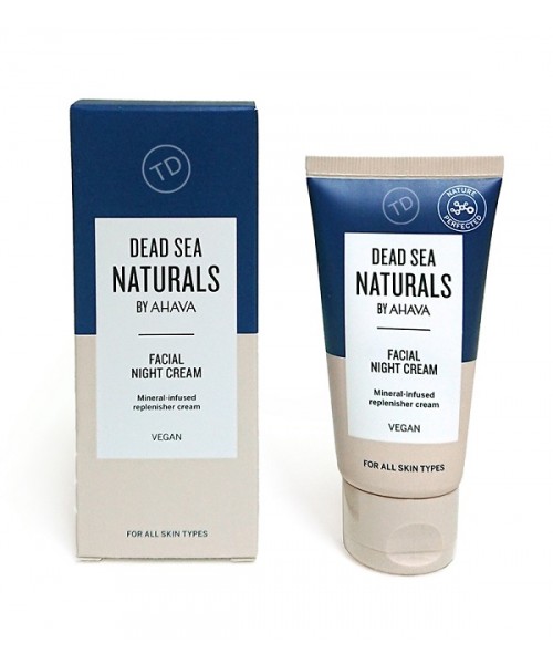 NATURALS by AHAVA Facial Night Cream