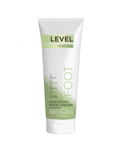 LEVEL Moisturizing Foot Cream