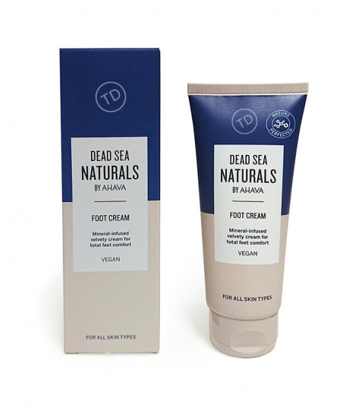NATURALS by AHAVA Foot Cream