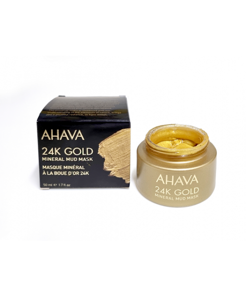 guide musiker Rengør soveværelset AHAVA 24k Gold Mineral Mud Mask