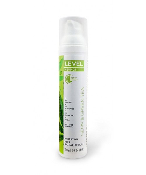 LEVEL HEMP-GT Hydrating Hemp Facial Serum 100 ml