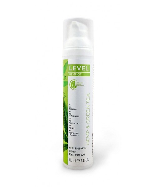 LEVEL HEMP-GT Replenishing Hemp Eye Cream 100 ml