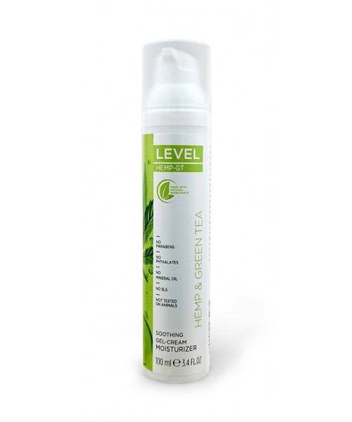 LEVEL HEMP-GT Soothing Gel-Cream Moisturizer 100 ml