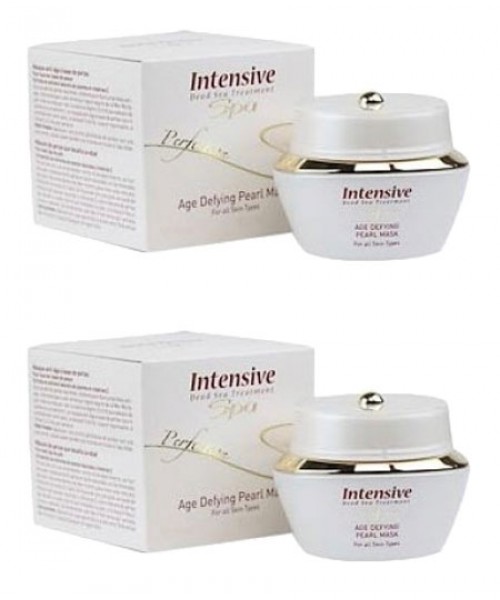 2 INTENSIVE SPA PERFECTION Age Defying Pearl Mask - Bundle