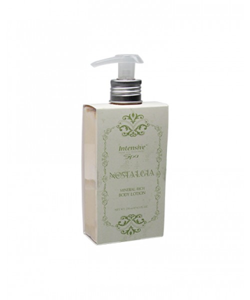 INTENSIVE SPA NOSTALGIA Mineral-Rich Body Lotion - Honey/Orange