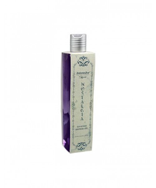 INTENSIVE SPA NOSTALGIA Skin Refresh Shower Gel - Romance/Purple