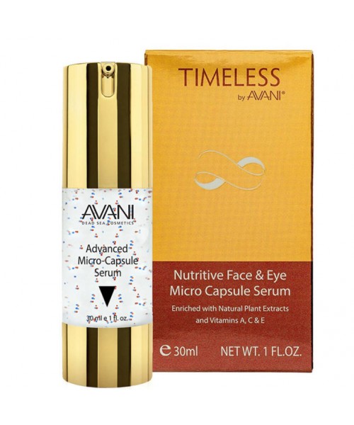 Timeless by AVANI Nutritive Face & Eye Micro Capsule Serum