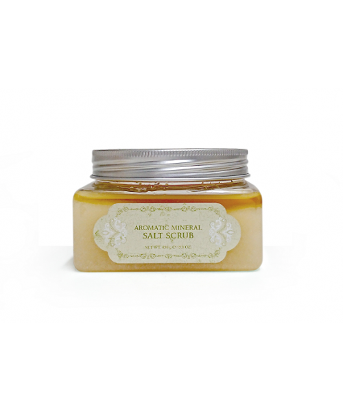 INTENSIVE SPA NOSTALGIA Aromatic Mineral Salt Scrub - Honey/Orange