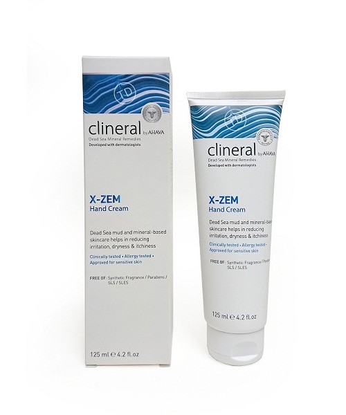 Clineral by AHAVA- X-ZEM Hand Cream