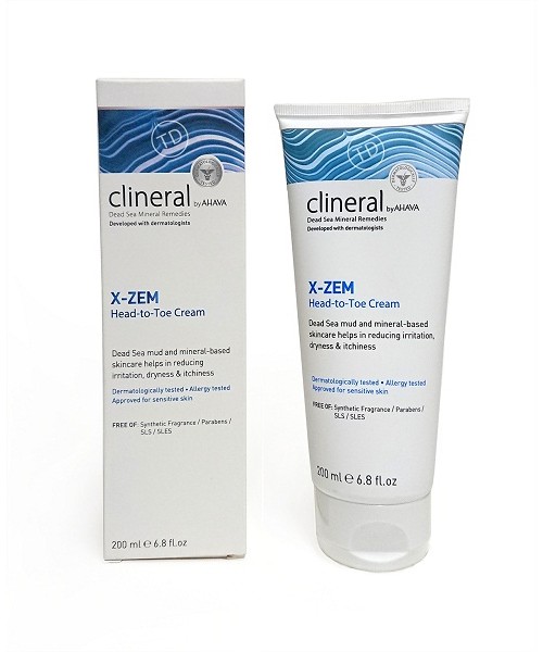 Clineral by AHAVA- X-ZEM Head-To-Toe Cream