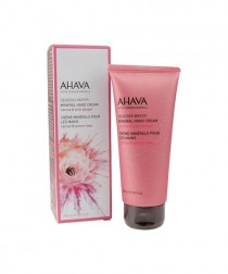 AHAVA Mineral Hand Cream – Cactus & Pink Pepper