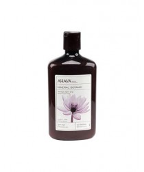 AHAVA Mineral Botanic Velvet Cream Wash - Lotus & Chestnut 