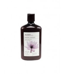 AHAVA Mineral Botanic Velvet Cream Wash - Lotus & Chestnut 