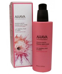 AHAVA Dead Sea Water Mineral Body Lotion - Cactus & Pink Pepper