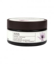 AHAVA Botanic Rich Body Butter – Lotus & Chestnut