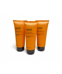 AHAVA Mineral Hand Cream – Mandarin & Cedarwood- Trio