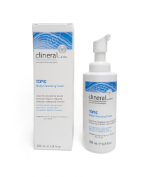 Clineral by AHAVA- TOPIC Body Cleansing Foam