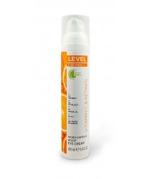 LEVEL C-RETINOL Micro-Capsule Boost Eye Cream 100ml