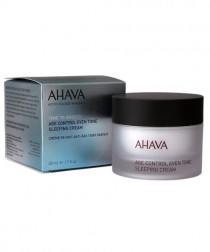 AHAVA Age Control Even Tone Sleeping Cream