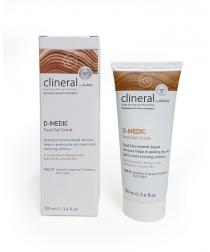 Clineral by AHAVA- D-MEDIC Foot Gel Scrub