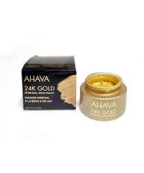 AHAVA 24k Gold Mineral Mud Mask