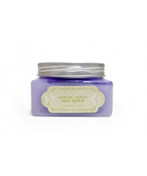 INTENSIVE SPA NOSTALGIA Aromatic Mineral Salt Scrub - Romance/Purple