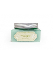 INTENSIVE SPA NOSTALGIA Aromatic Mineral Salt Scrub - Eden/Green