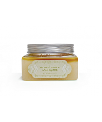 INTENSIVE SPA NOSTALGIA Aromatic Mineral Salt Scrub - Honey/Orange