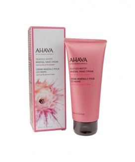 AHAVA Mineral Hand Cream – Cactus & Pink Pepper