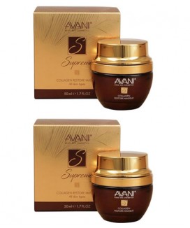 2 AVANI Supreme Collagen Restore Masque - Bundle 