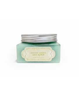 INTENSIVE SPA NOSTALGIA Aromatic Mineral Salt Scrub - Eden/Green